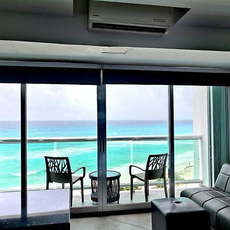 Cancun, Ocean Dream, Beautiful Aparment, Heart Of The Hotel Zone Экстерьер фото