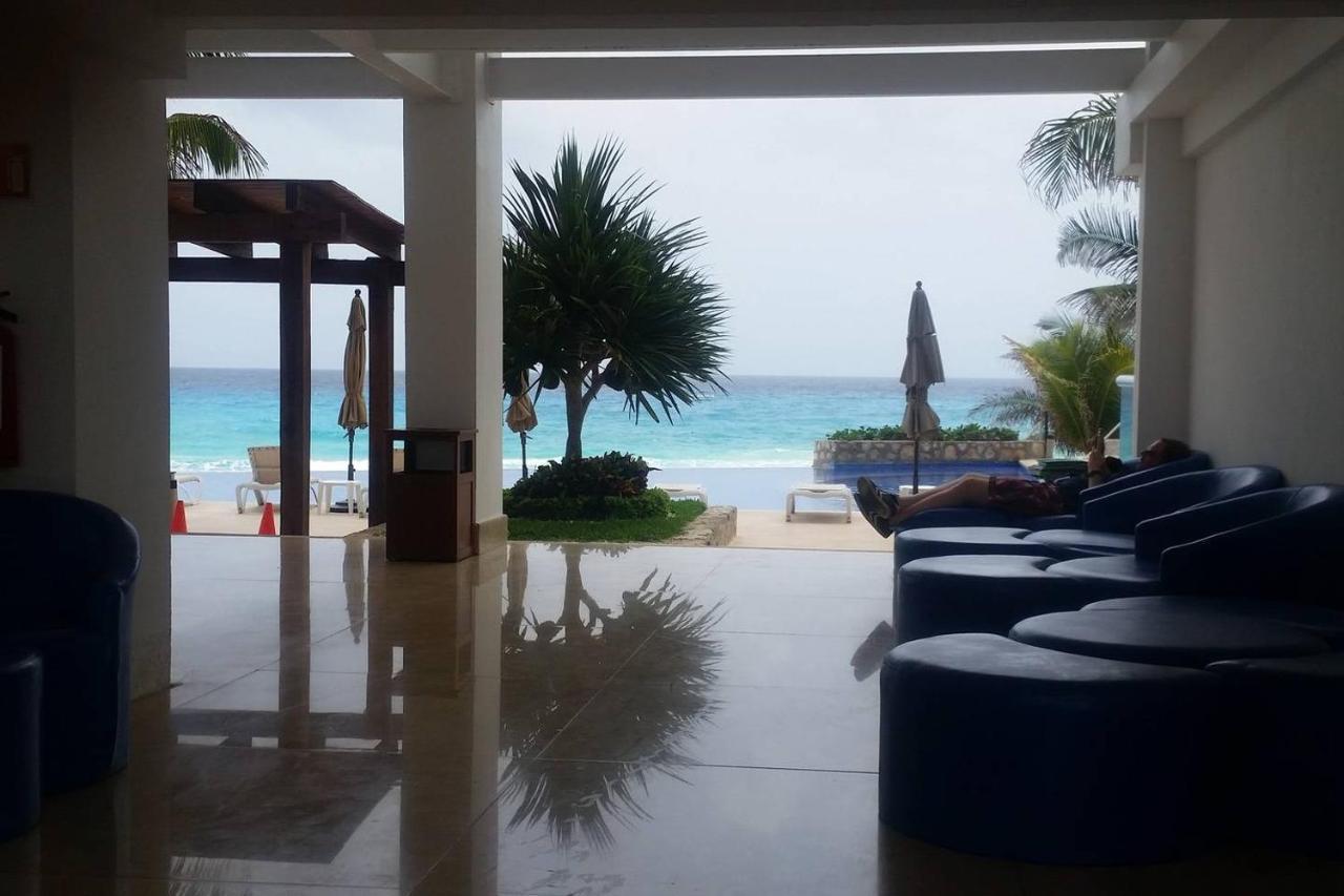 Cancun, Ocean Dream, Beautiful Aparment, Heart Of The Hotel Zone Экстерьер фото