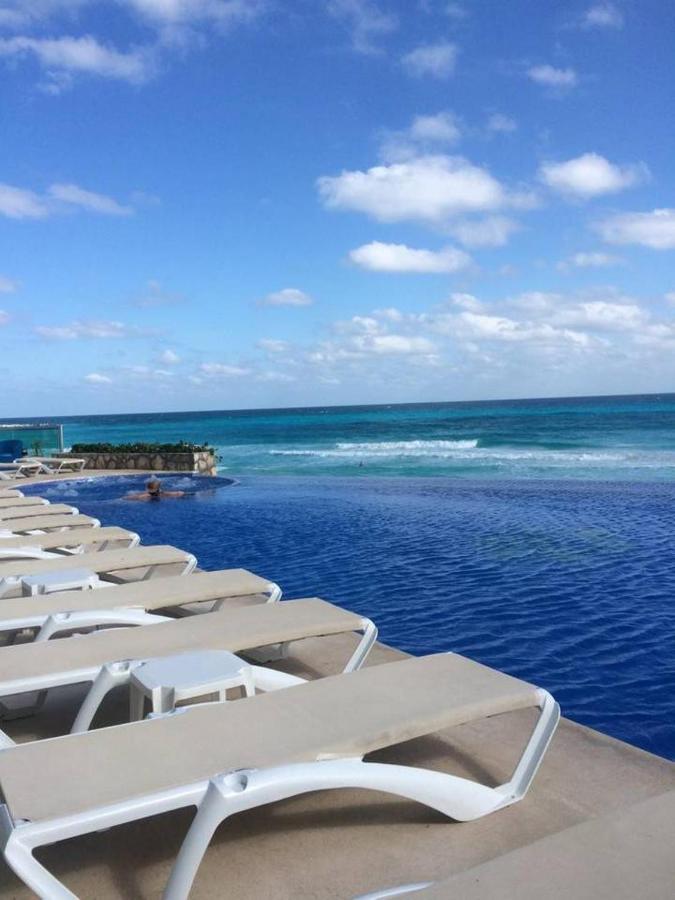 Cancun, Ocean Dream, Beautiful Aparment, Heart Of The Hotel Zone Экстерьер фото