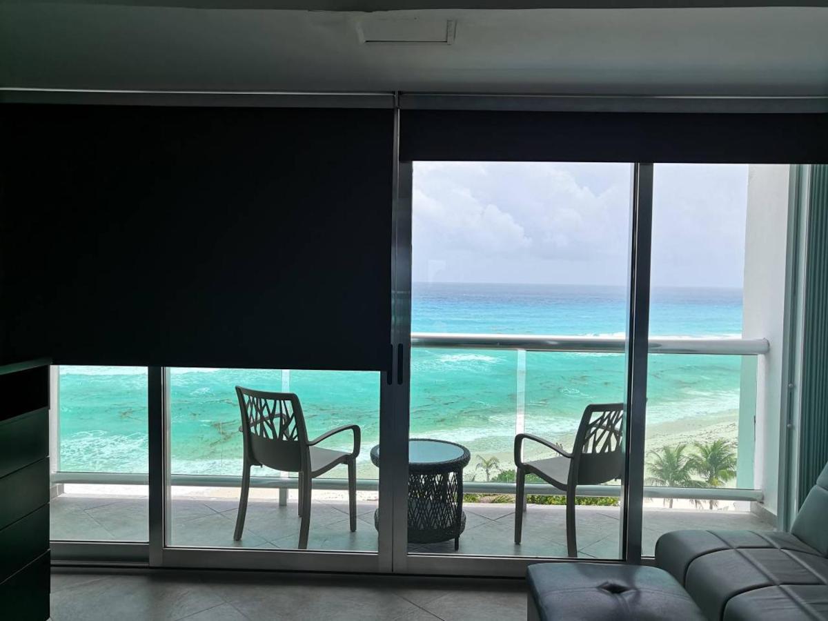 Cancun, Ocean Dream, Beautiful Aparment, Heart Of The Hotel Zone Экстерьер фото