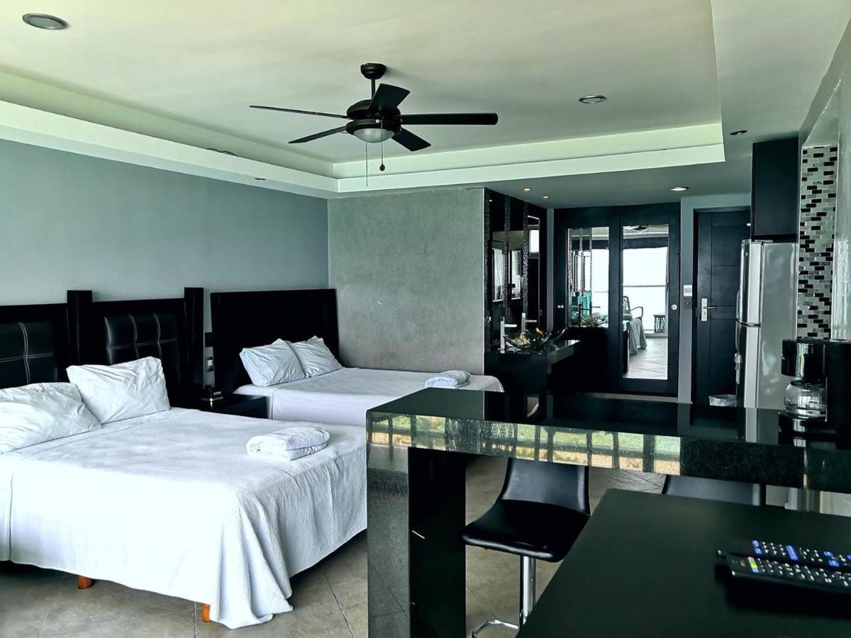 Cancun, Ocean Dream, Beautiful Aparment, Heart Of The Hotel Zone Экстерьер фото