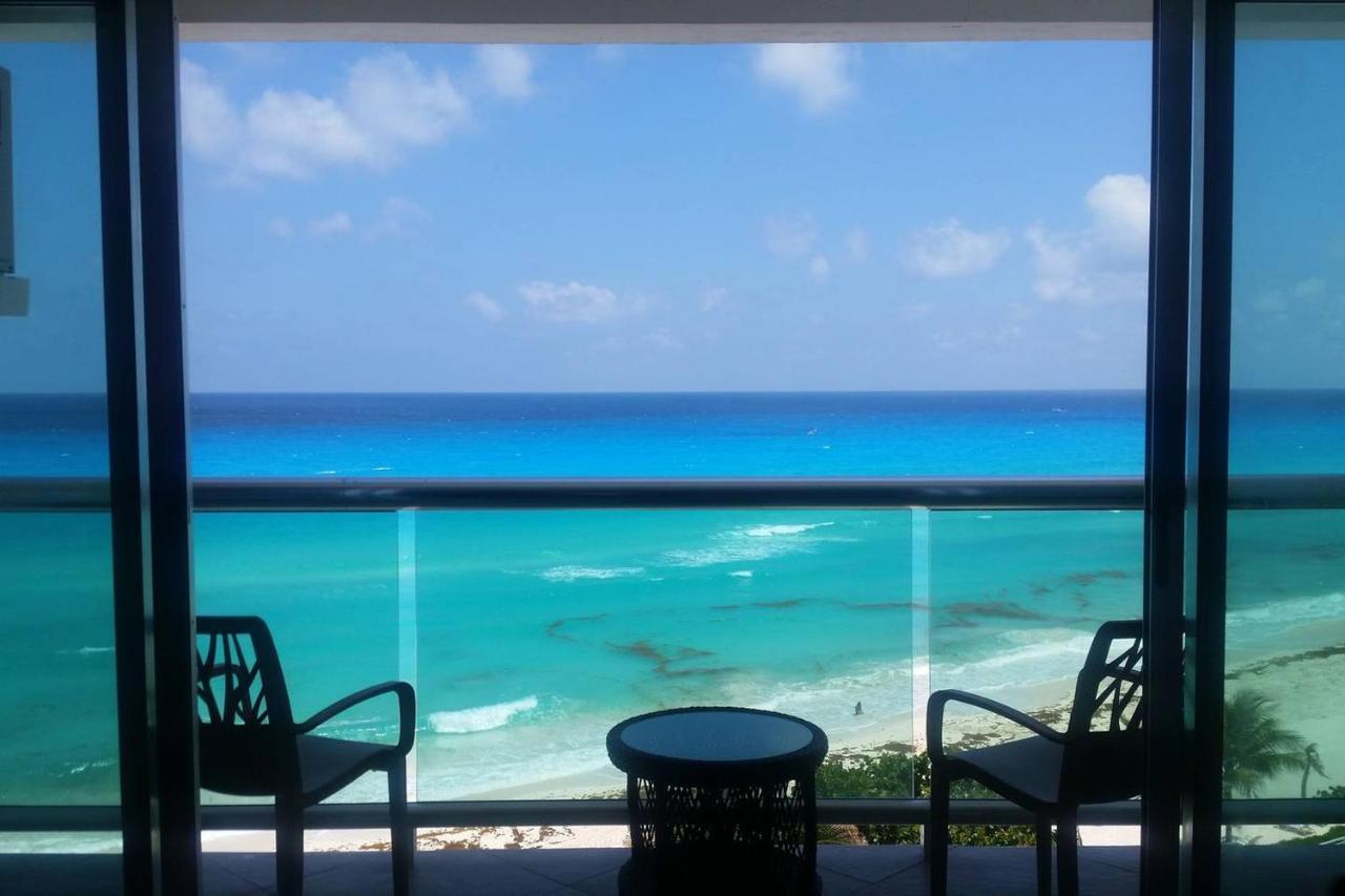 Cancun, Ocean Dream, Beautiful Aparment, Heart Of The Hotel Zone Экстерьер фото