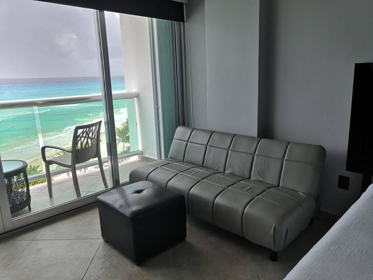 Cancun, Ocean Dream, Beautiful Aparment, Heart Of The Hotel Zone Экстерьер фото