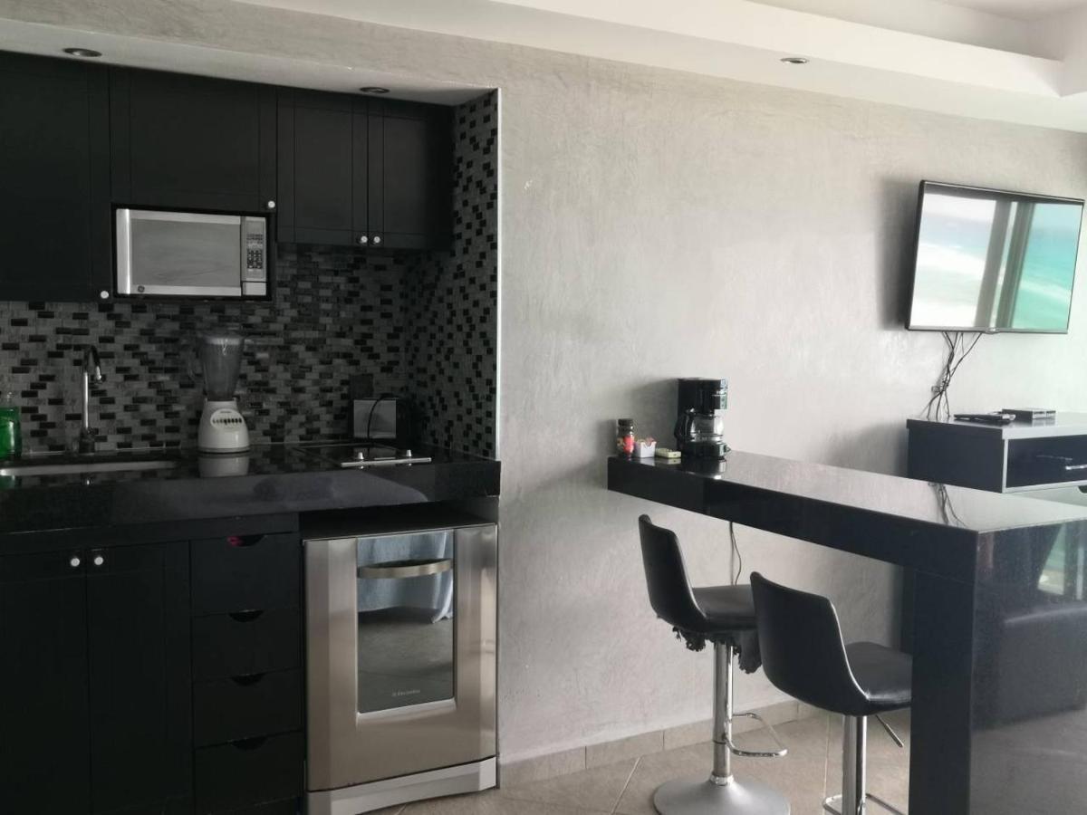 Cancun, Ocean Dream, Beautiful Aparment, Heart Of The Hotel Zone Экстерьер фото
