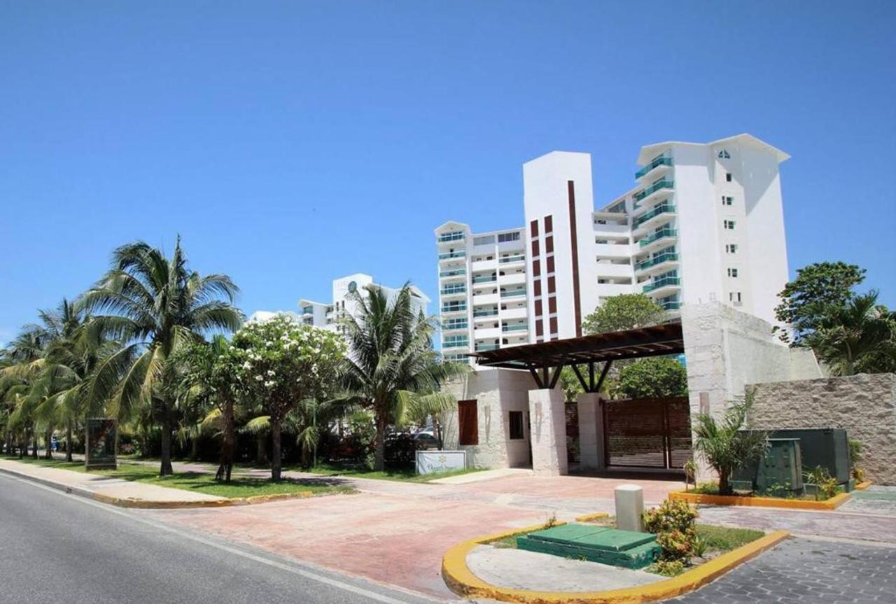 Cancun, Ocean Dream, Beautiful Aparment, Heart Of The Hotel Zone Экстерьер фото