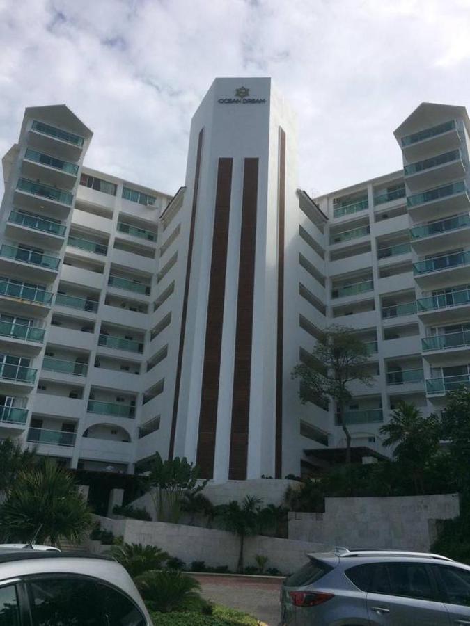 Cancun, Ocean Dream, Beautiful Aparment, Heart Of The Hotel Zone Экстерьер фото