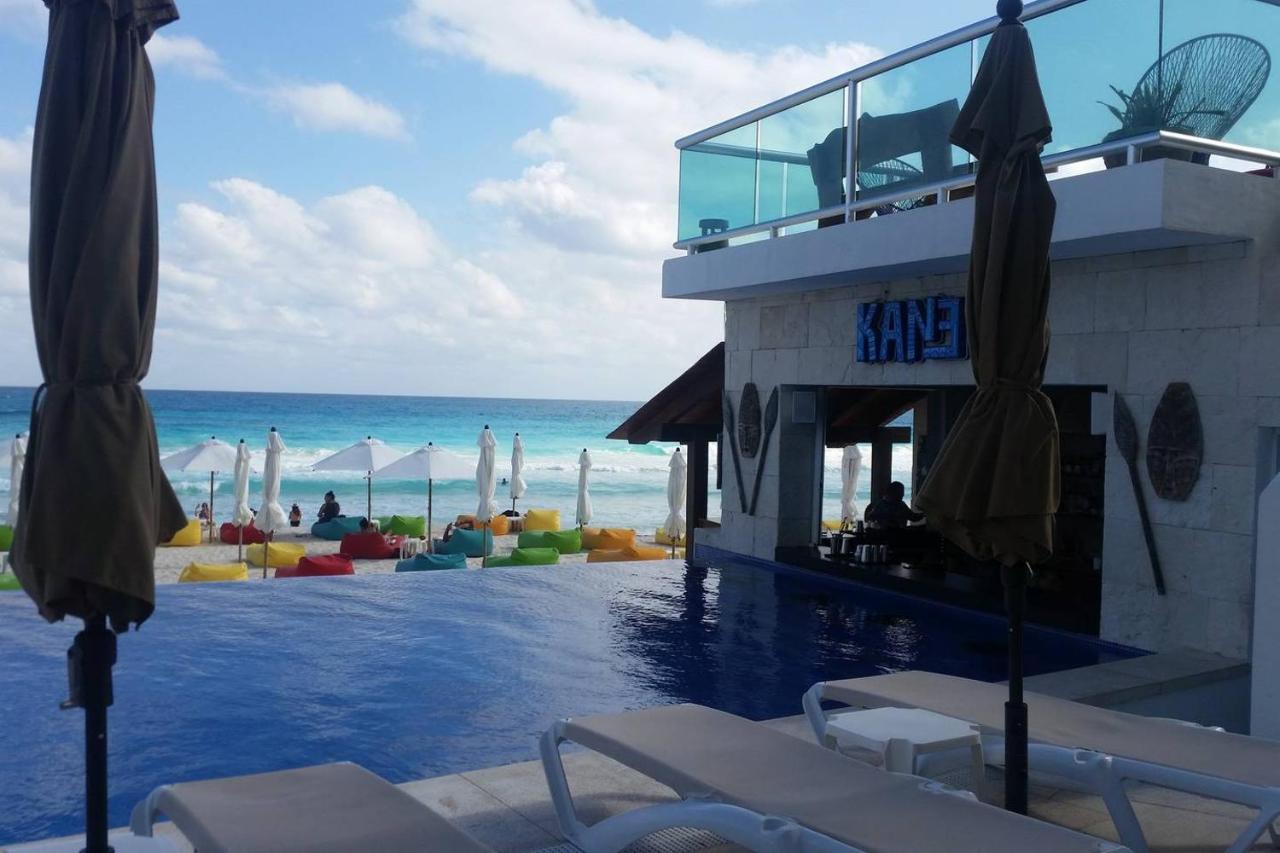 Cancun, Ocean Dream, Beautiful Aparment, Heart Of The Hotel Zone Экстерьер фото