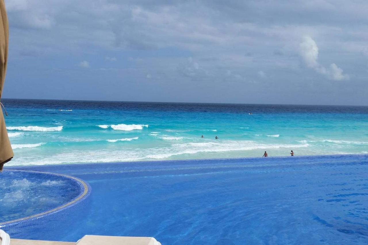 Cancun, Ocean Dream, Beautiful Aparment, Heart Of The Hotel Zone Экстерьер фото