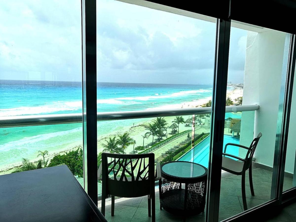 Cancun, Ocean Dream, Beautiful Aparment, Heart Of The Hotel Zone Экстерьер фото
