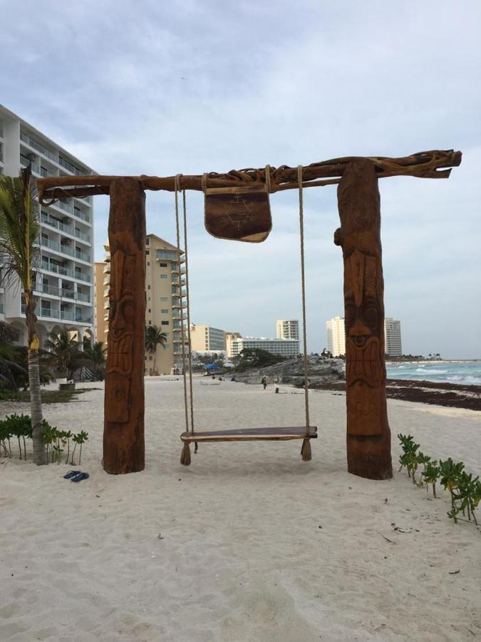 Cancun, Ocean Dream, Beautiful Aparment, Heart Of The Hotel Zone Экстерьер фото